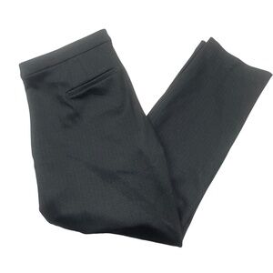 L V P L 12 / 31 Charcoal Gray Polyester‎ Blend Pockets